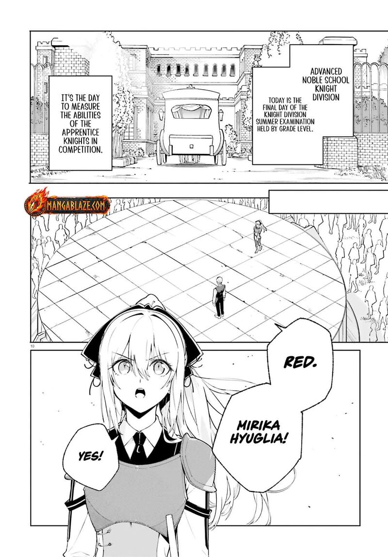 Majutsushi Kunon Wa Miete Iru Chapter 28b Page 2