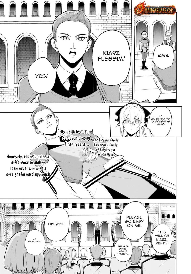 Majutsushi Kunon Wa Miete Iru Chapter 28b Page 3