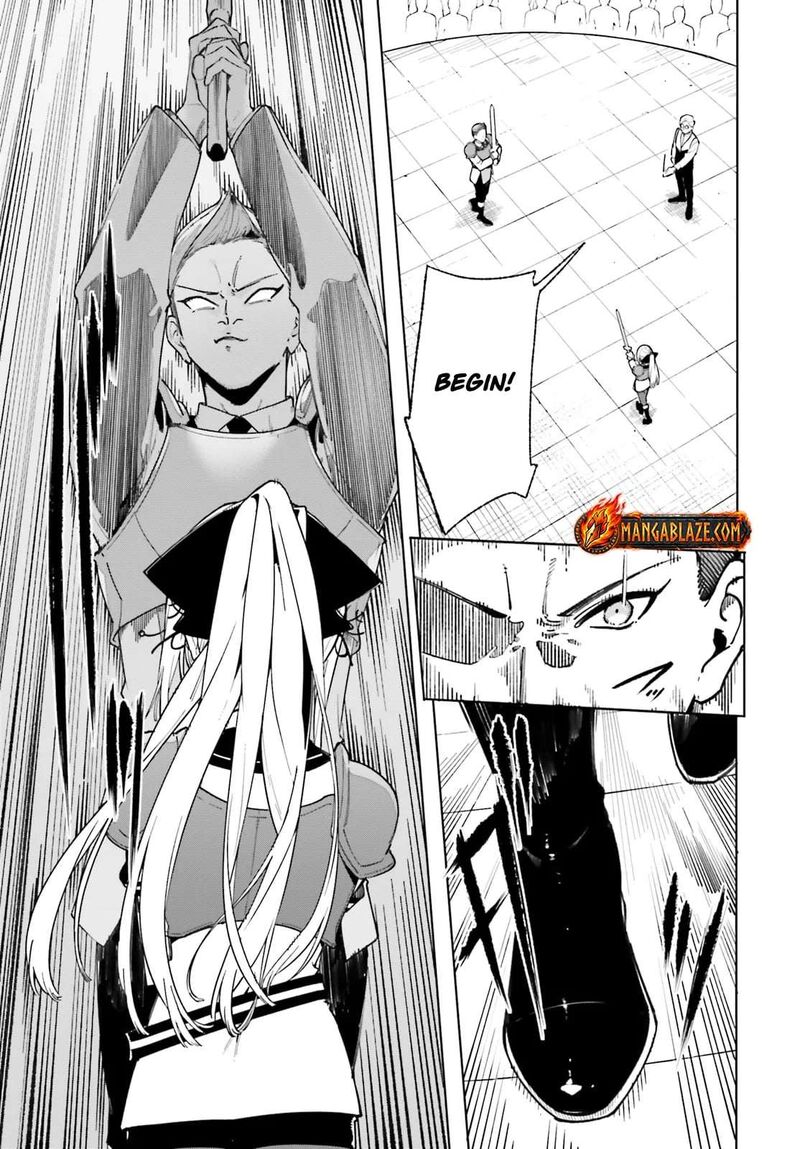 Majutsushi Kunon Wa Miete Iru Chapter 28b Page 5