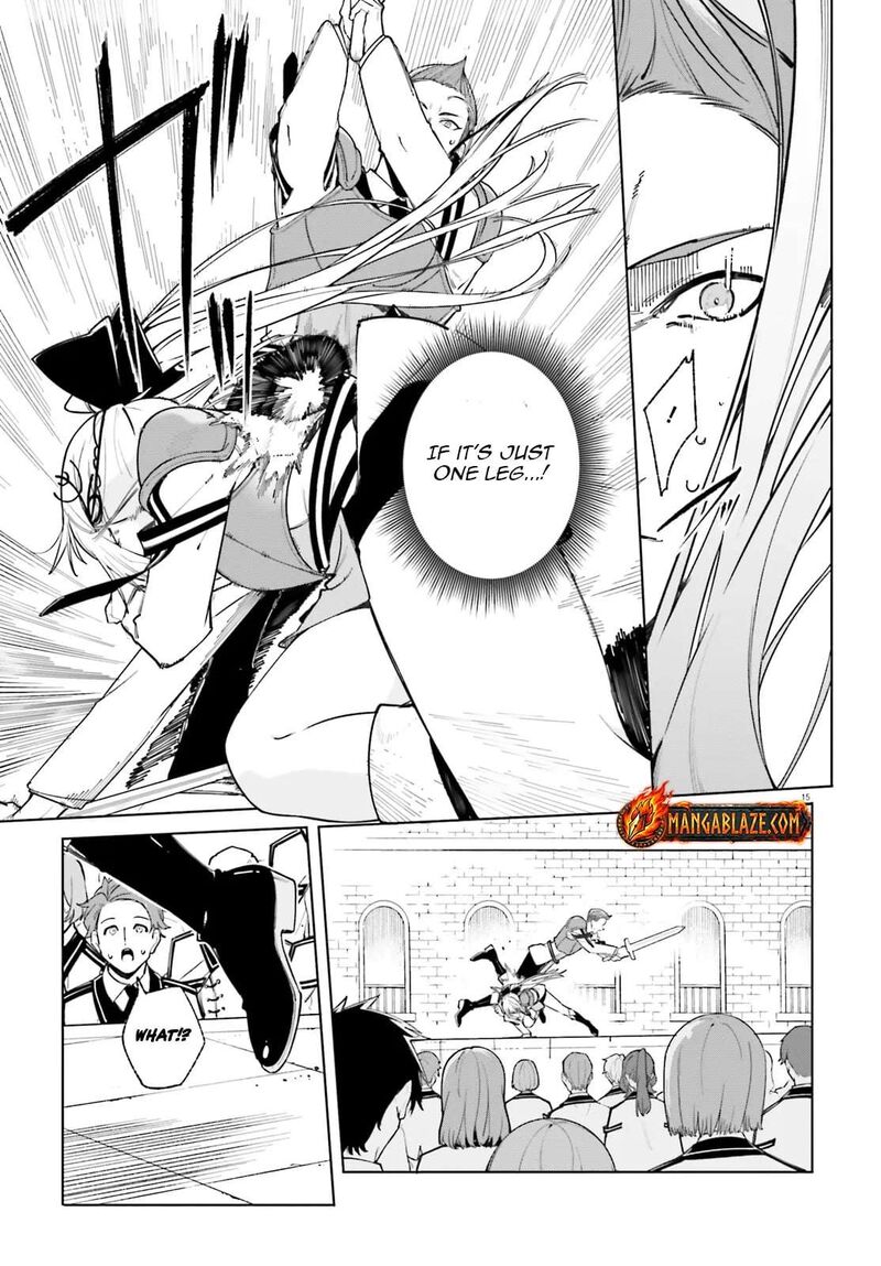 Majutsushi Kunon Wa Miete Iru Chapter 28b Page 7