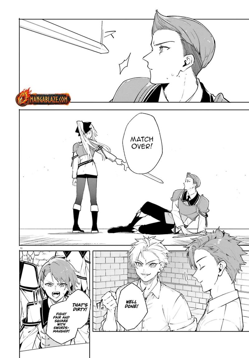 Majutsushi Kunon Wa Miete Iru Chapter 28b Page 8