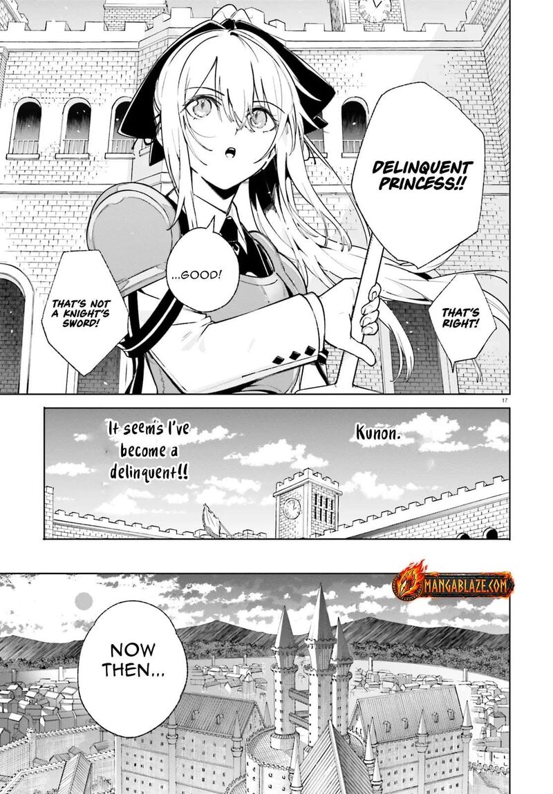 Majutsushi Kunon Wa Miete Iru Chapter 28b Page 9