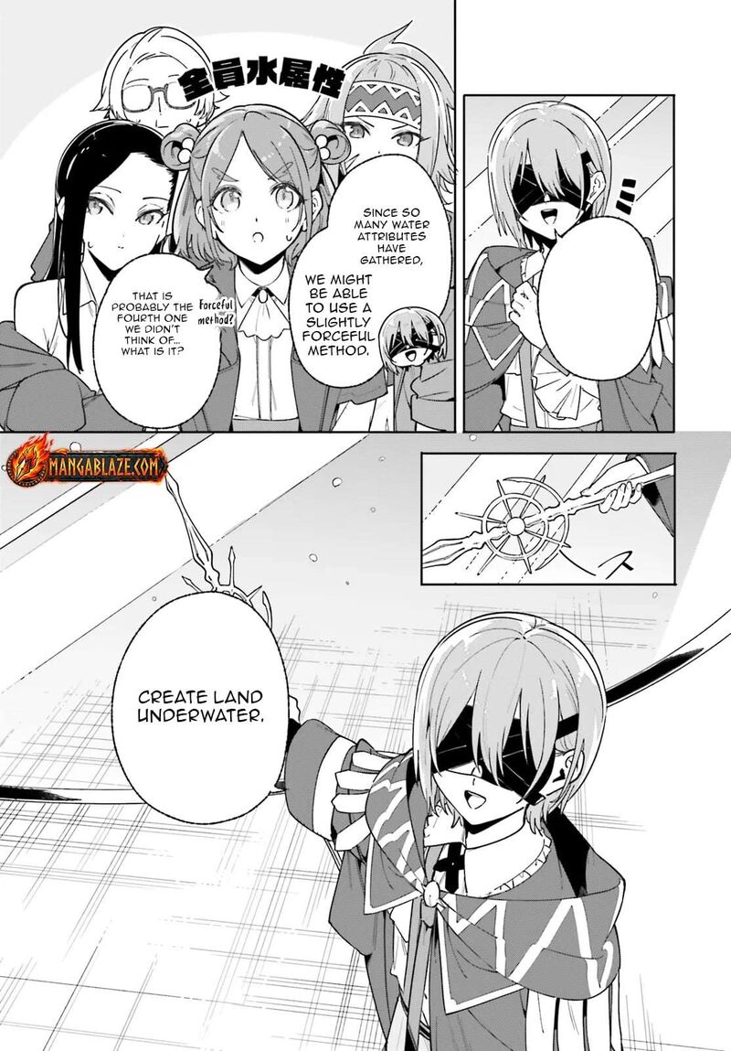 Majutsushi Kunon Wa Miete Iru Chapter 29a Page 10