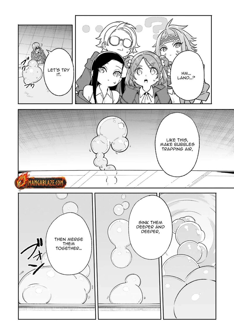 Majutsushi Kunon Wa Miete Iru Chapter 29a Page 11