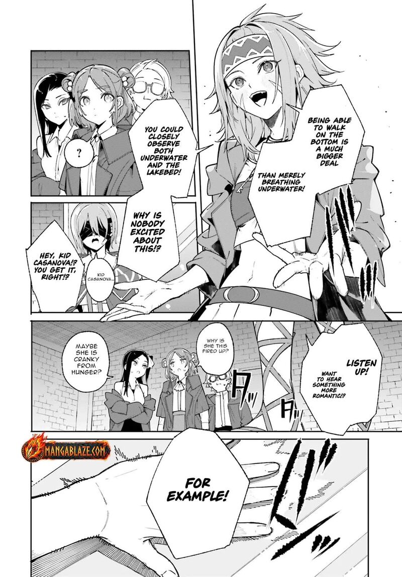 Majutsushi Kunon Wa Miete Iru Chapter 29a Page 13