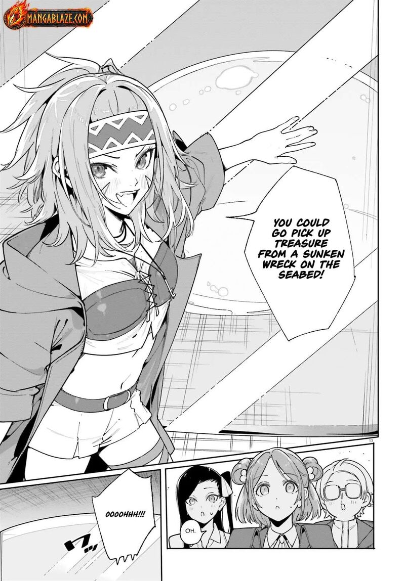 Majutsushi Kunon Wa Miete Iru Chapter 29a Page 14