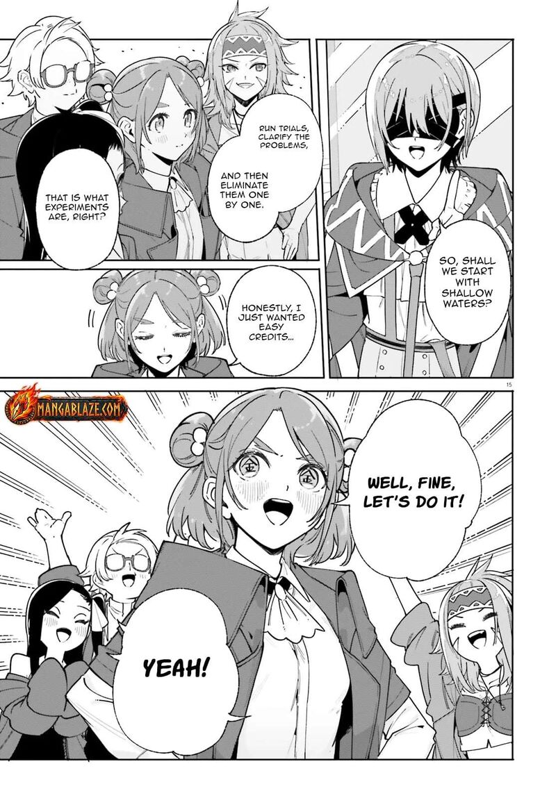 Majutsushi Kunon Wa Miete Iru Chapter 29a Page 16