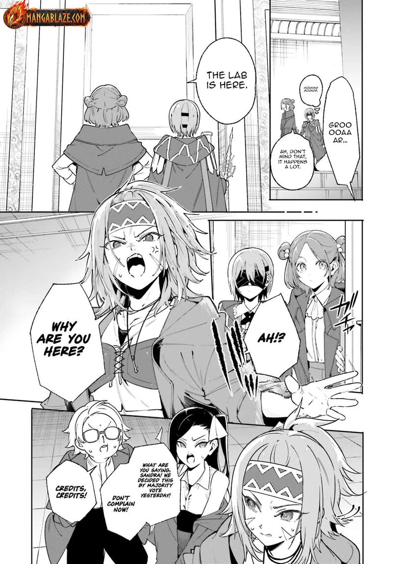 Majutsushi Kunon Wa Miete Iru Chapter 29a Page 4