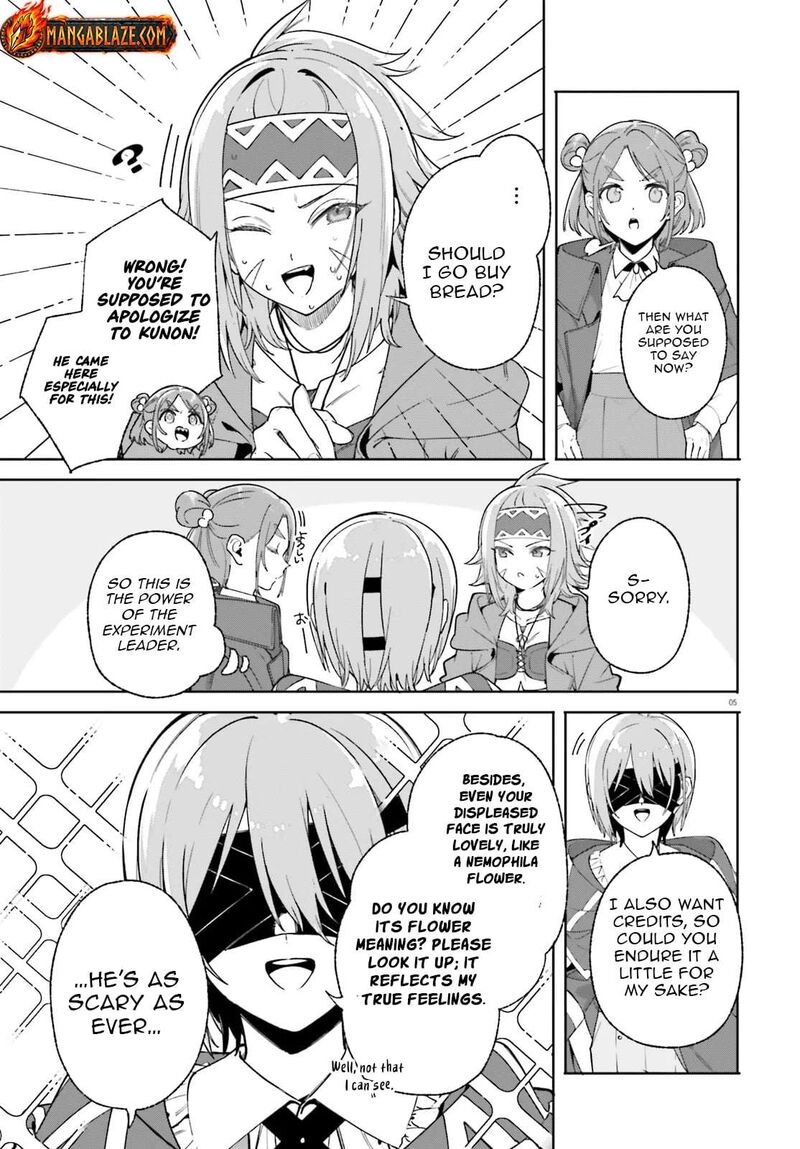 Majutsushi Kunon Wa Miete Iru Chapter 29a Page 6