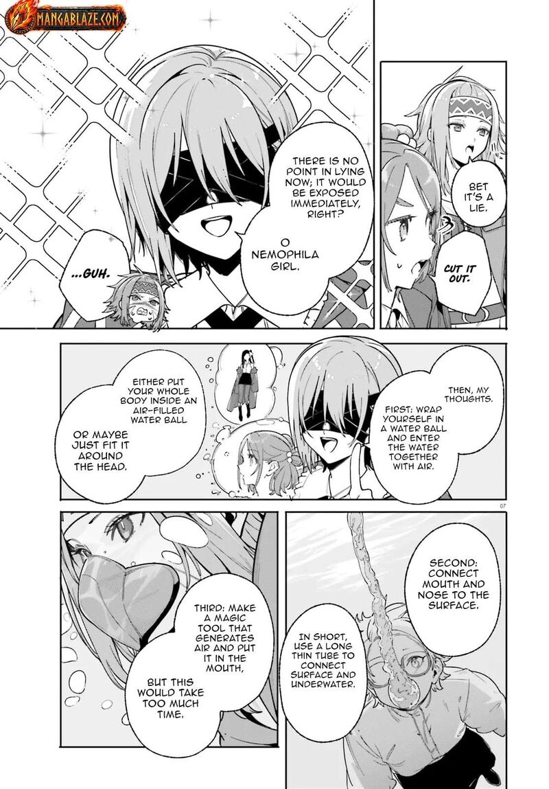 Majutsushi Kunon Wa Miete Iru Chapter 29a Page 8