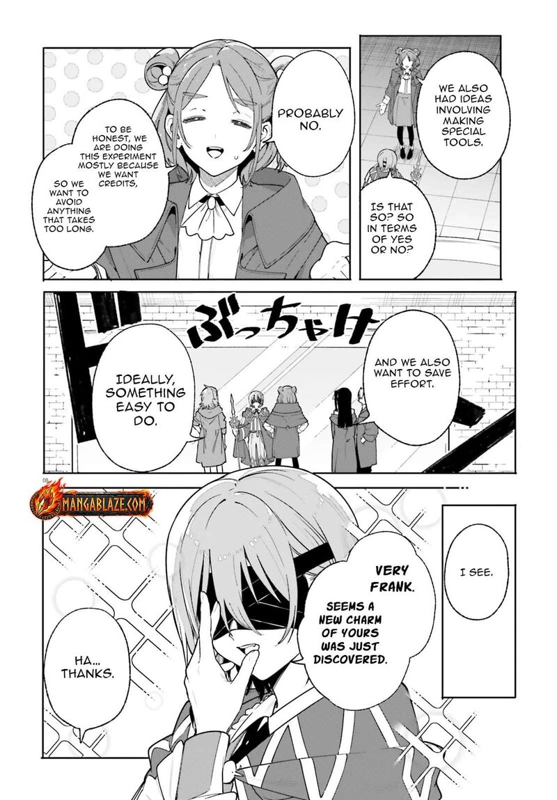 Majutsushi Kunon Wa Miete Iru Chapter 29a Page 9