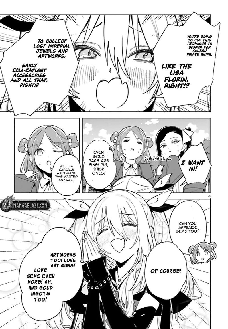 Majutsushi Kunon Wa Miete Iru Chapter 29b Page 11