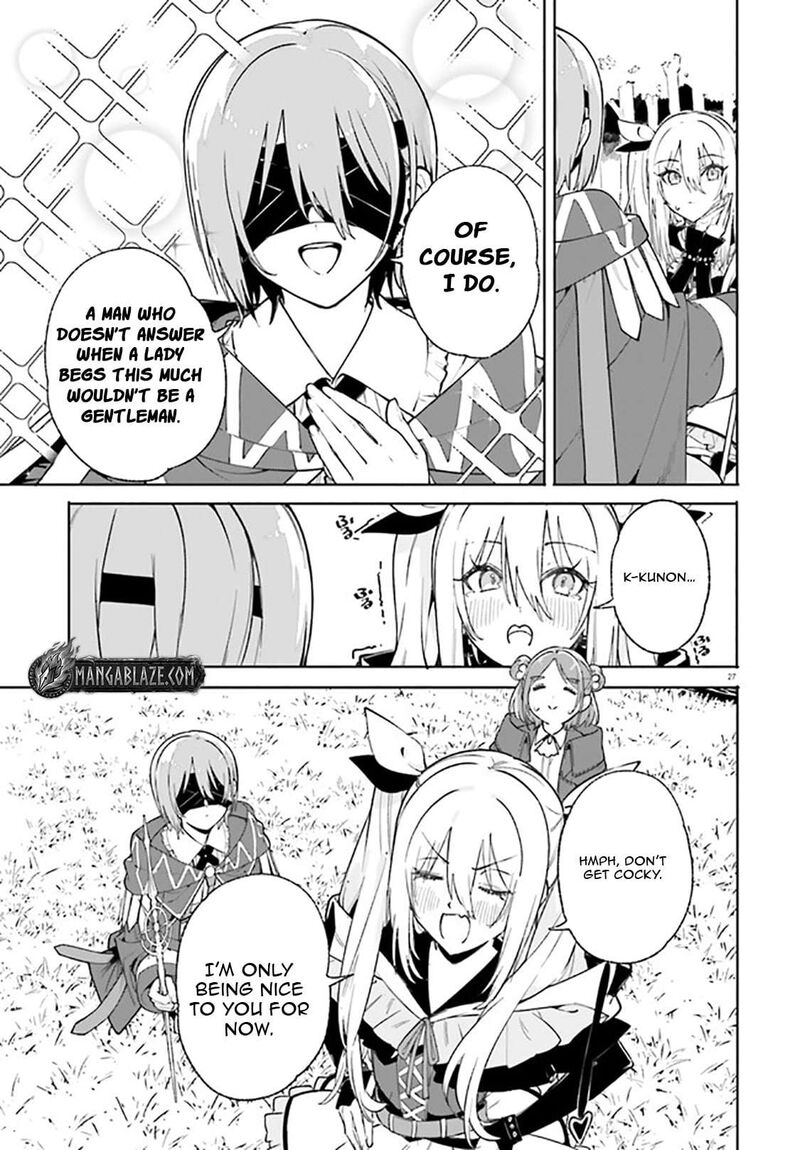 Majutsushi Kunon Wa Miete Iru Chapter 29b Page 13