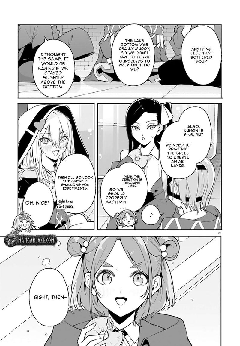 Majutsushi Kunon Wa Miete Iru Chapter 29b Page 15