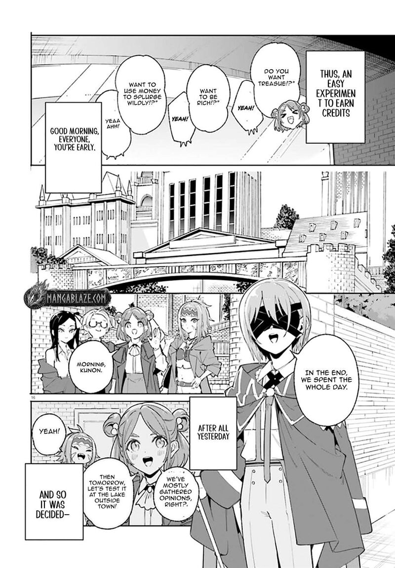 Majutsushi Kunon Wa Miete Iru Chapter 29b Page 2