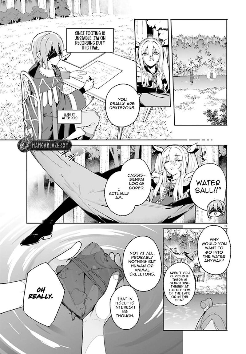 Majutsushi Kunon Wa Miete Iru Chapter 29b Page 7