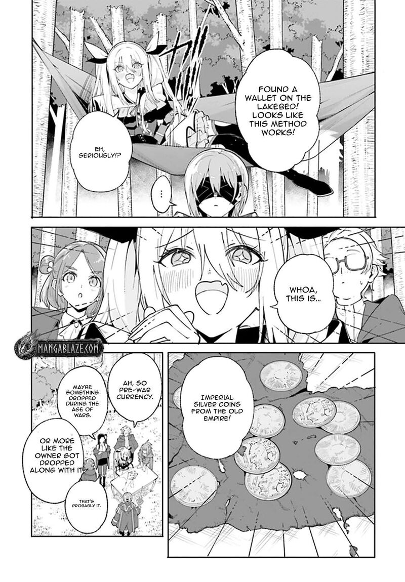 Majutsushi Kunon Wa Miete Iru Chapter 29b Page 8