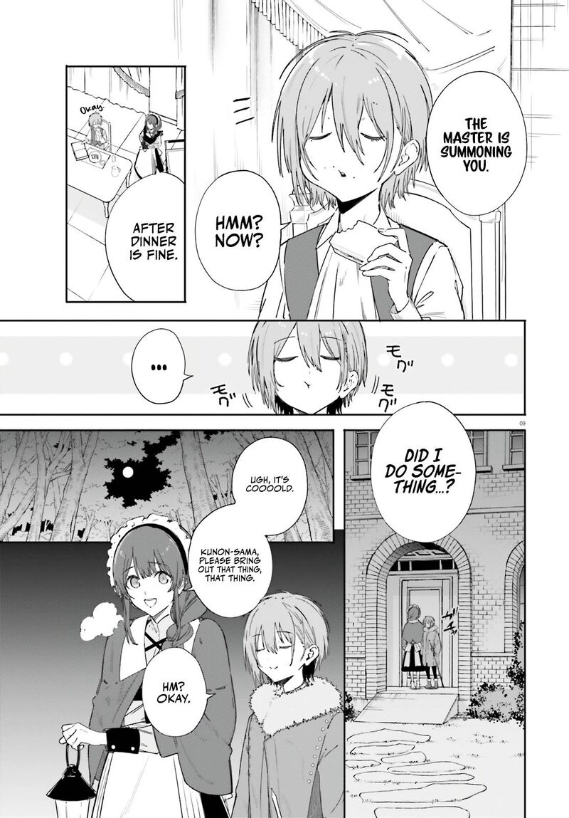 Majutsushi Kunon Wa Miete Iru Chapter 3 Page 10