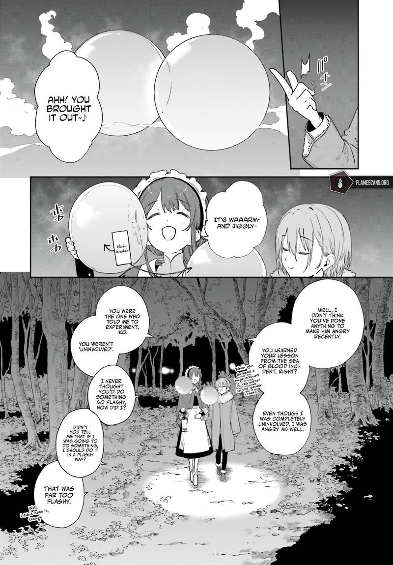 Majutsushi Kunon Wa Miete Iru Chapter 3 Page 11