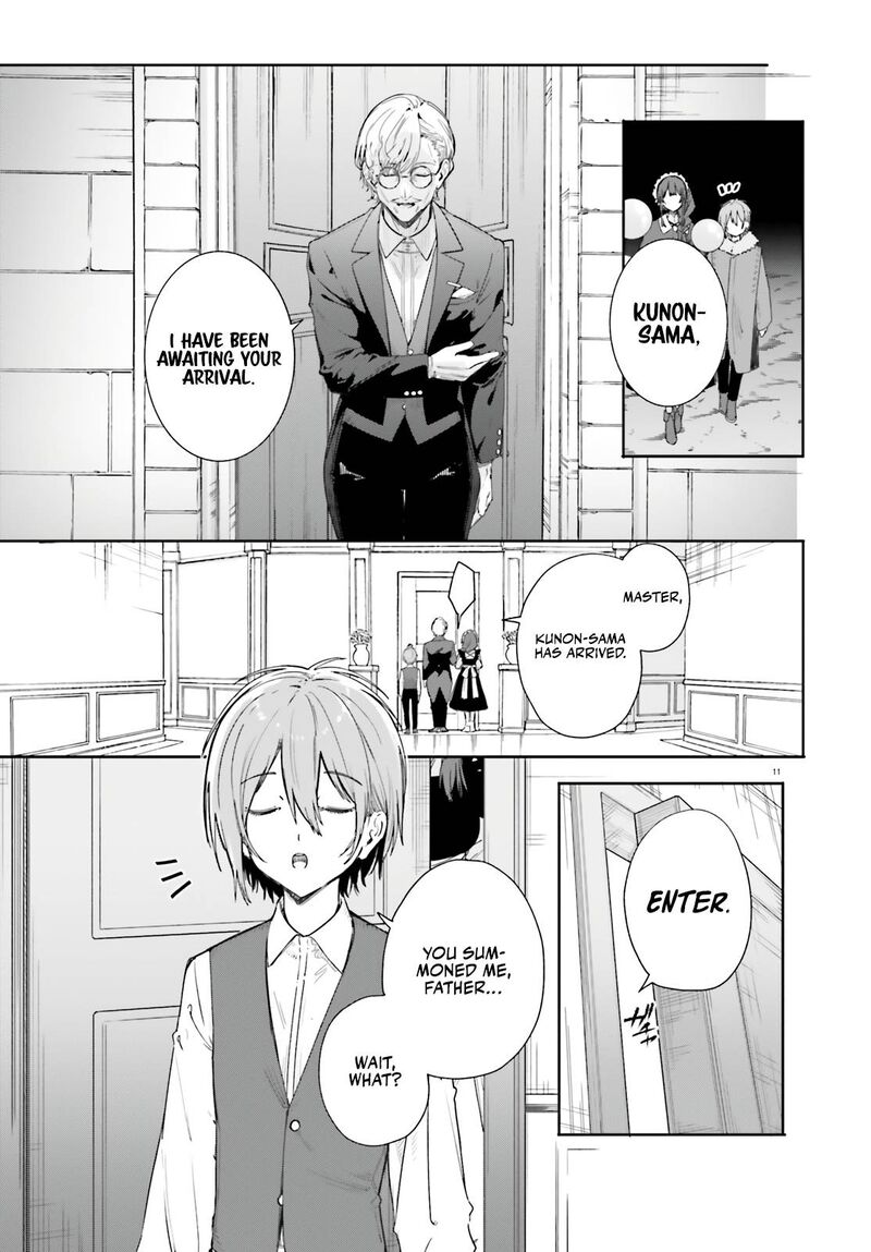 Majutsushi Kunon Wa Miete Iru Chapter 3 Page 12