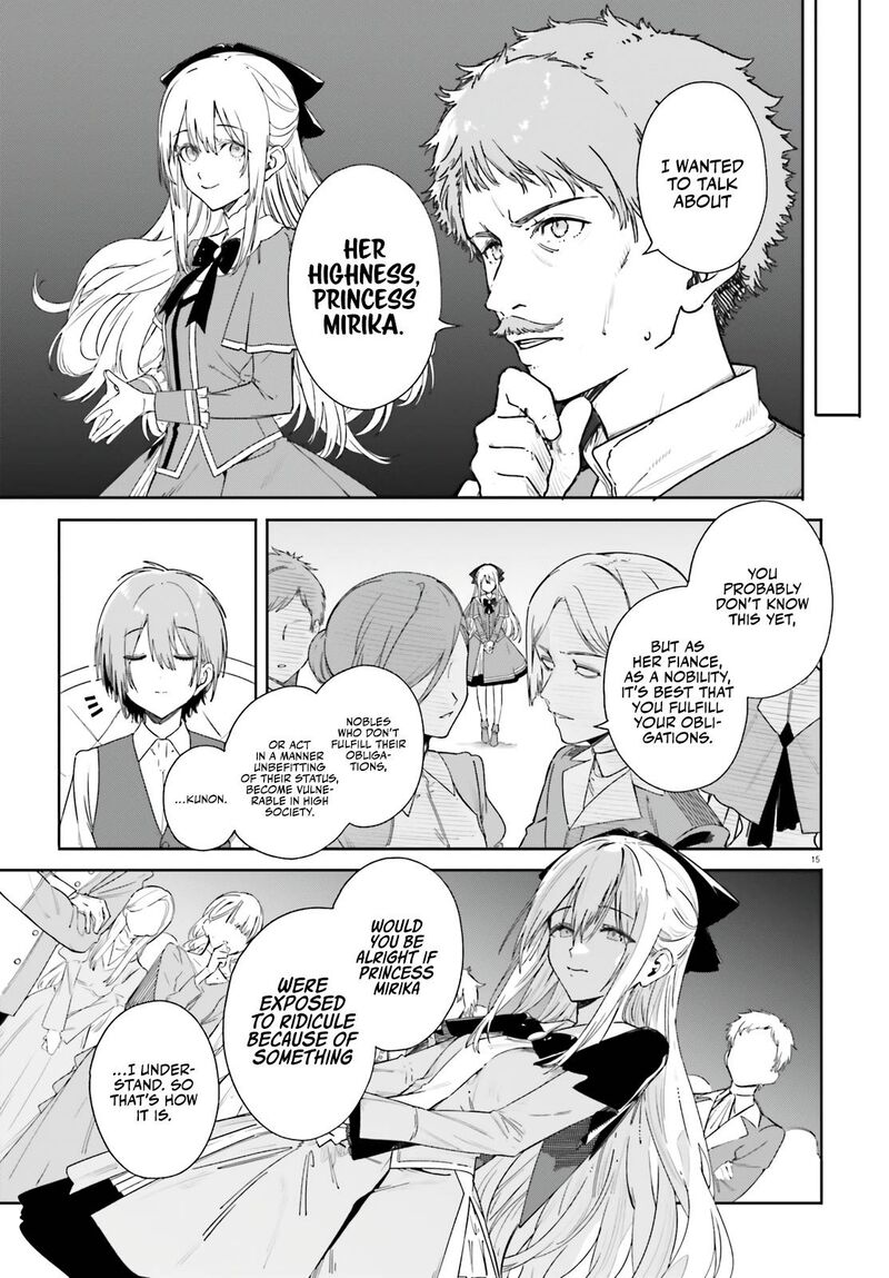 Majutsushi Kunon Wa Miete Iru Chapter 3 Page 16