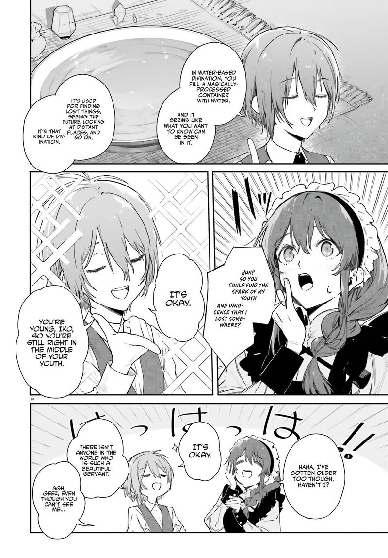 Majutsushi Kunon Wa Miete Iru Chapter 3 Page 5