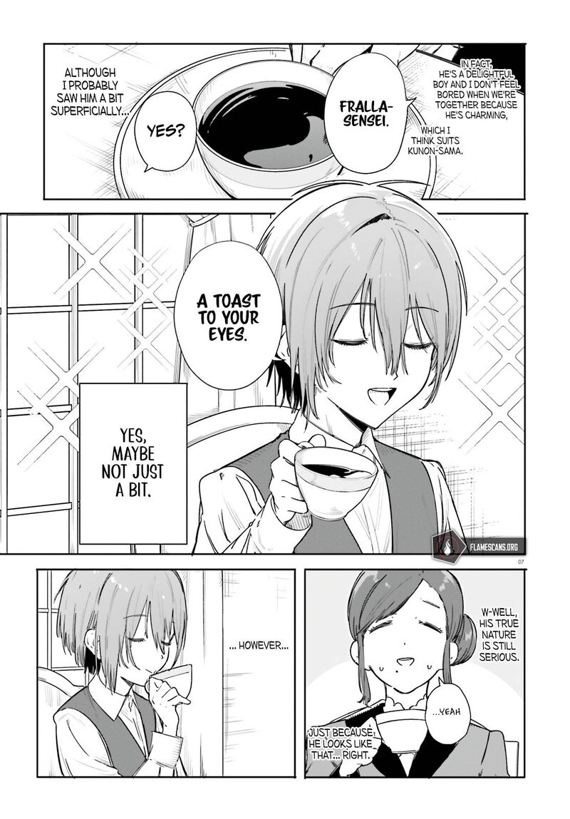 Majutsushi Kunon Wa Miete Iru Chapter 3 Page 8