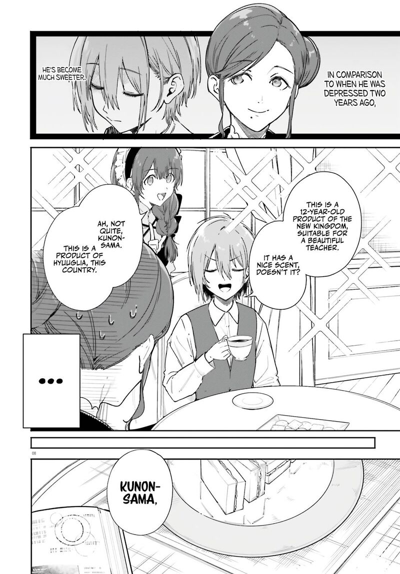 Majutsushi Kunon Wa Miete Iru Chapter 3 Page 9