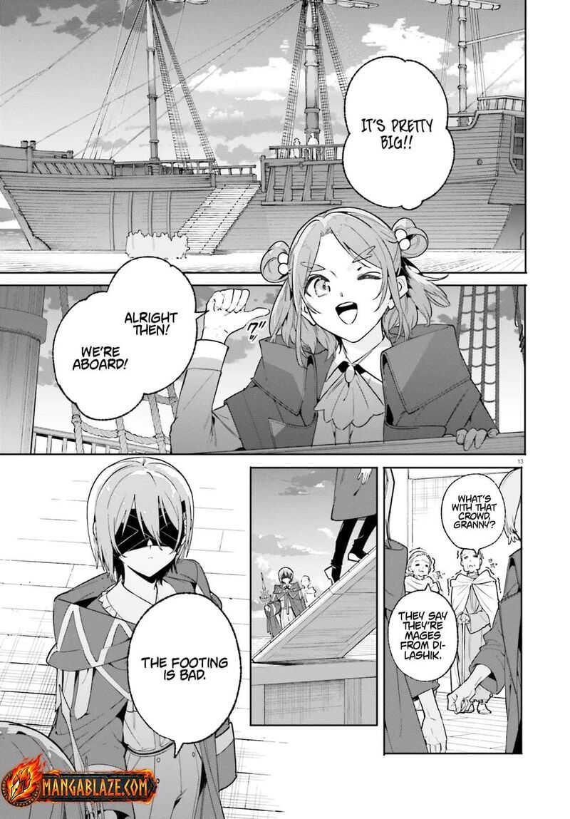 Majutsushi Kunon Wa Miete Iru Chapter 30a Page 3