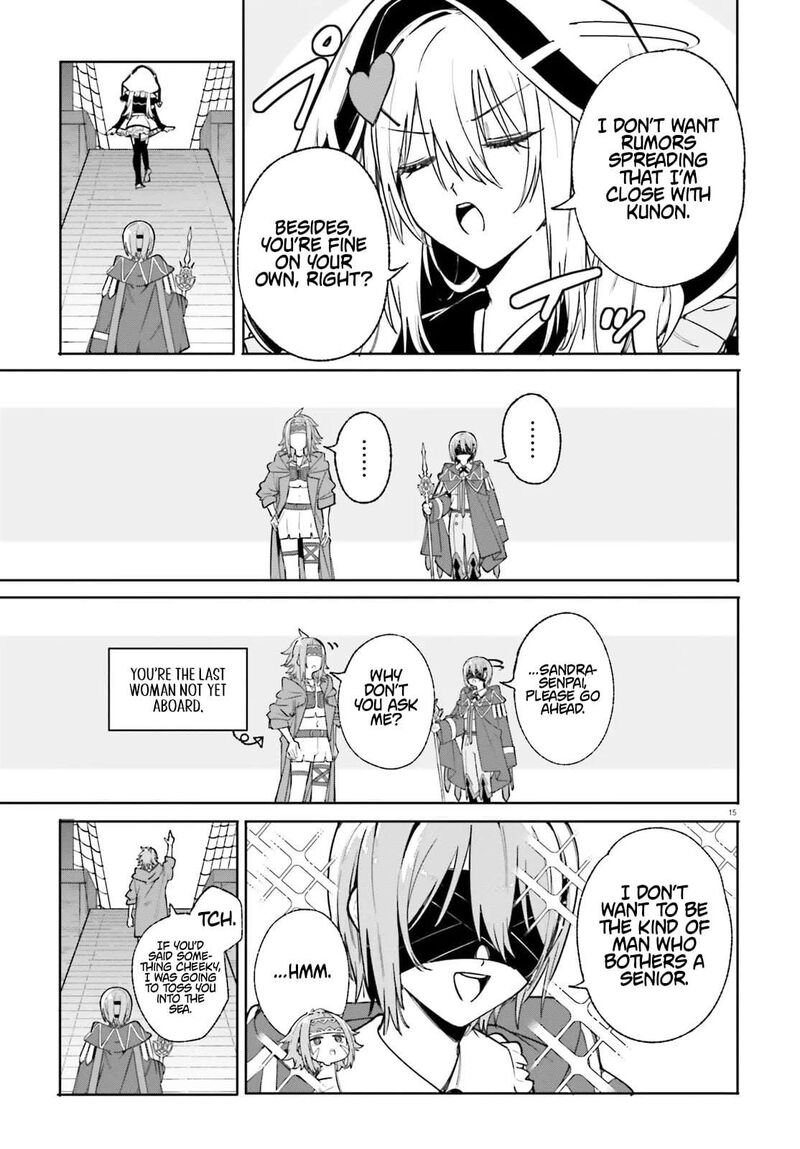 Majutsushi Kunon Wa Miete Iru Chapter 30a Page 5