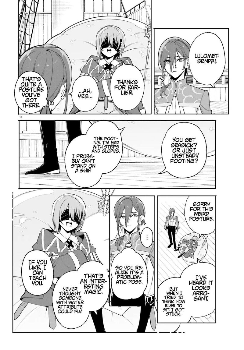 Majutsushi Kunon Wa Miete Iru Chapter 30a Page 8