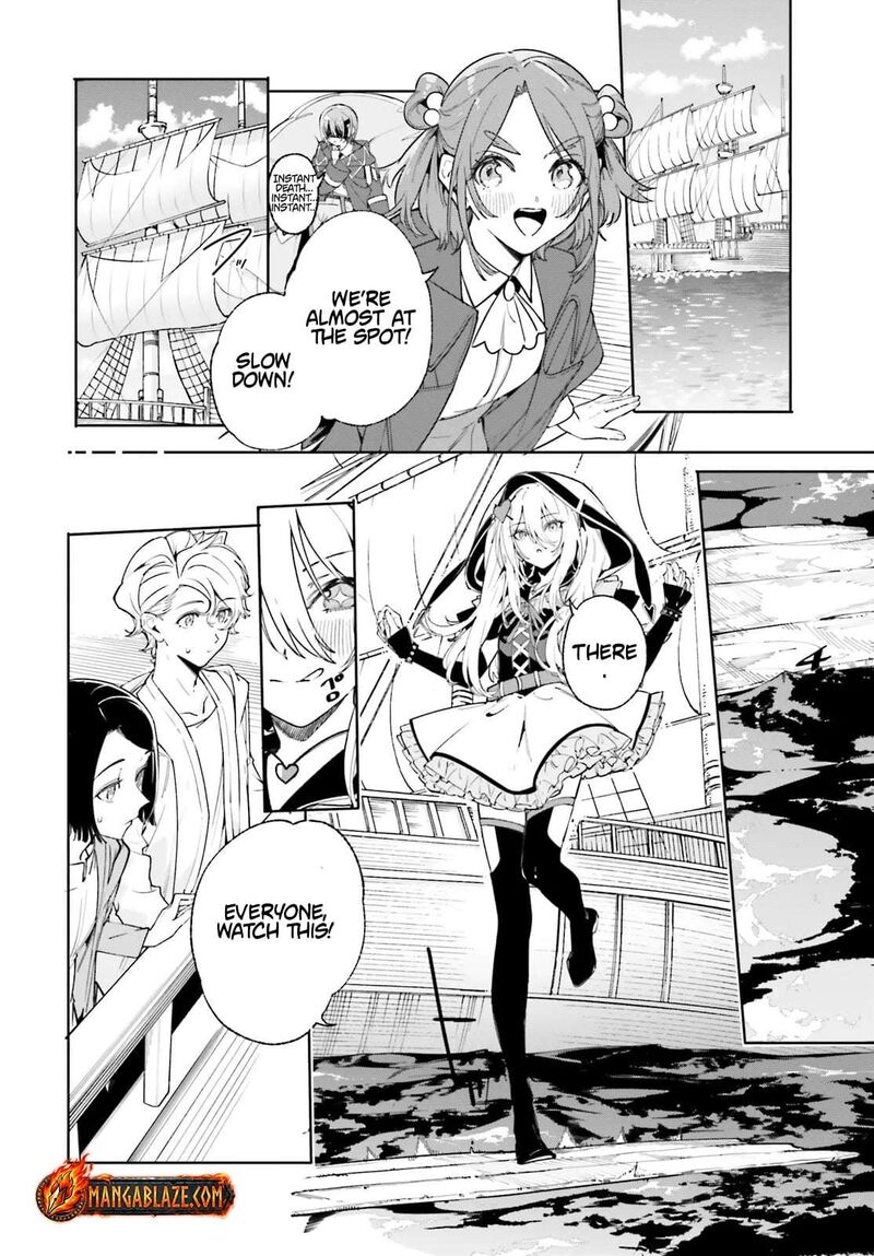 Majutsushi Kunon Wa Miete Iru Chapter 30b Page 10