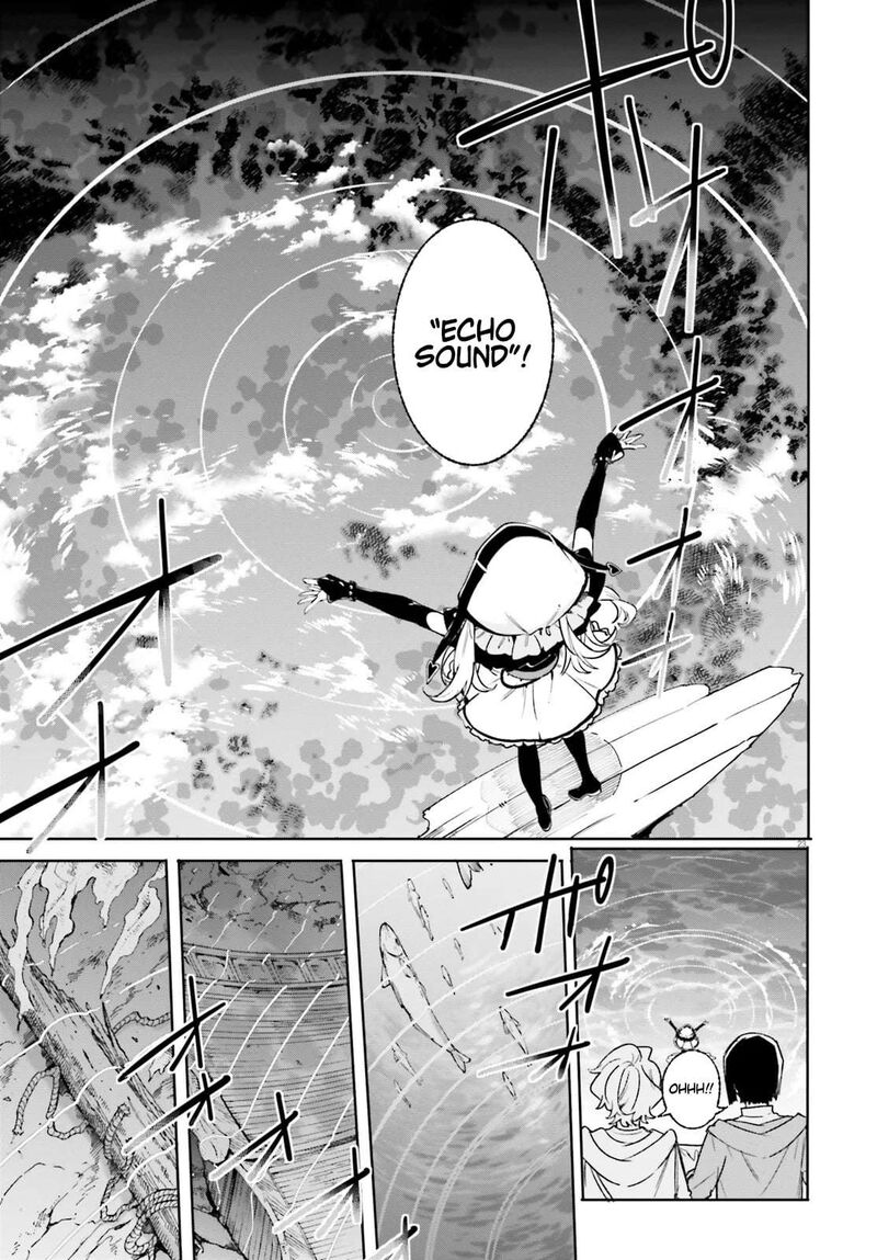 Majutsushi Kunon Wa Miete Iru Chapter 30b Page 11