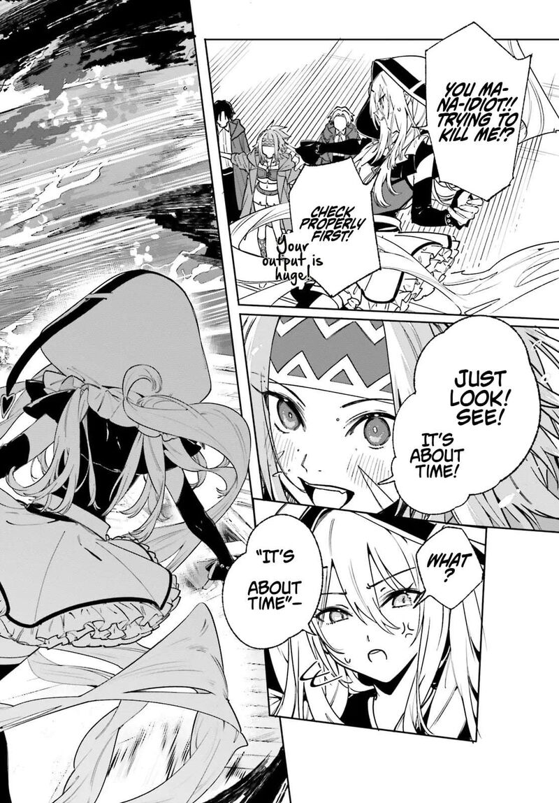 Majutsushi Kunon Wa Miete Iru Chapter 30b Page 14