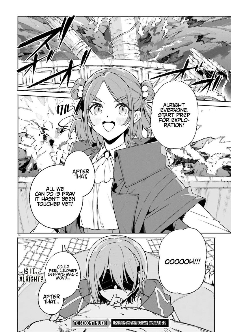 Majutsushi Kunon Wa Miete Iru Chapter 30b Page 16