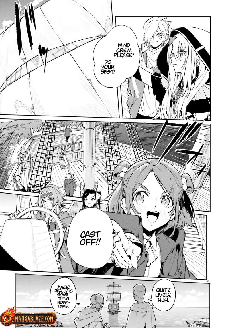 Majutsushi Kunon Wa Miete Iru Chapter 30b Page 5