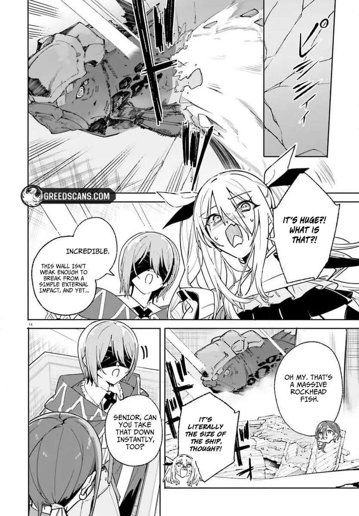 Majutsushi Kunon Wa Miete Iru Chapter 31 Page 14