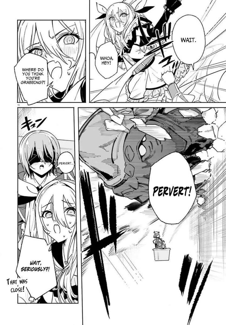 Majutsushi Kunon Wa Miete Iru Chapter 31 Page 16