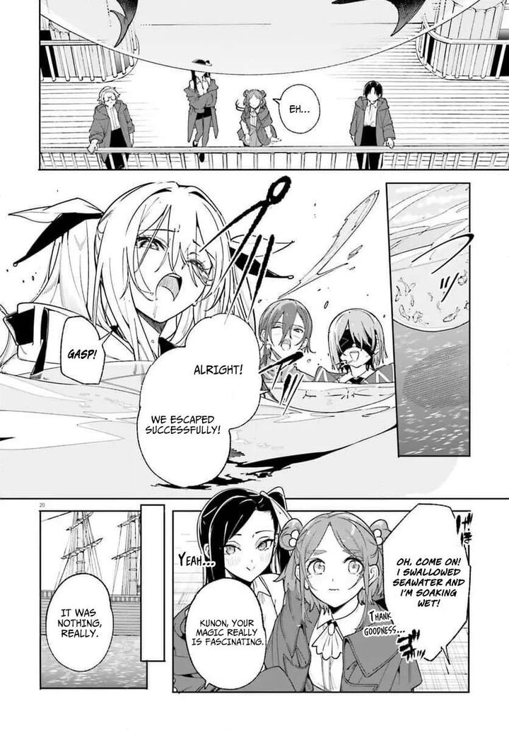 Majutsushi Kunon Wa Miete Iru Chapter 31 Page 20