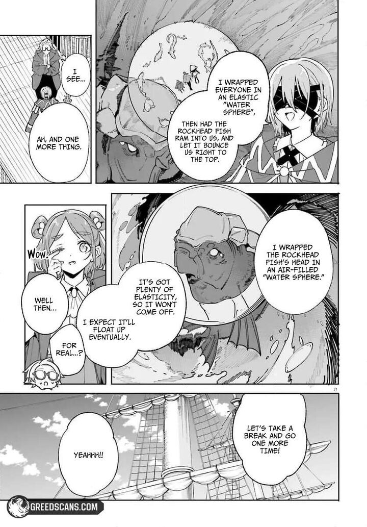 Majutsushi Kunon Wa Miete Iru Chapter 31 Page 21