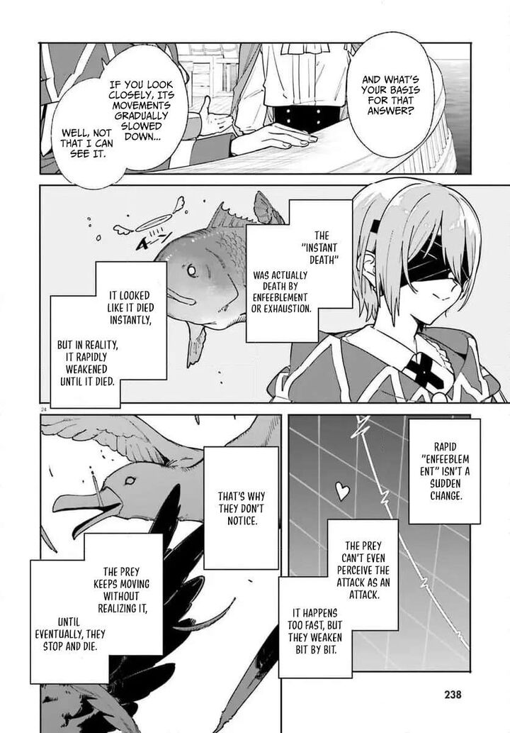 Majutsushi Kunon Wa Miete Iru Chapter 31 Page 24