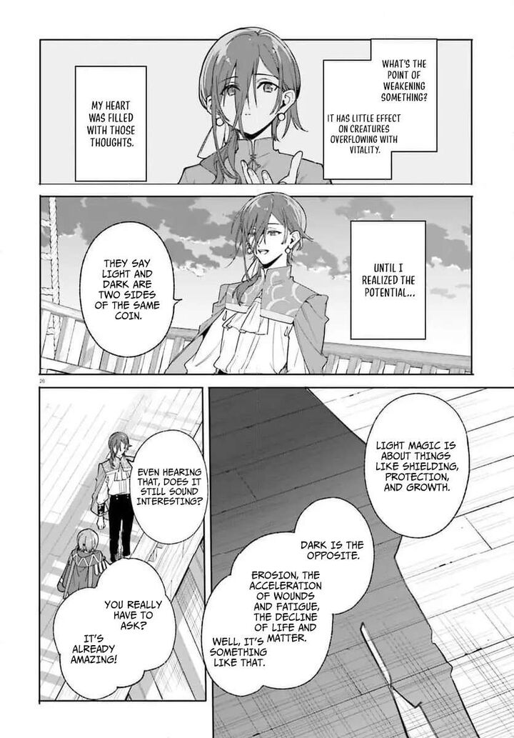 Majutsushi Kunon Wa Miete Iru Chapter 31 Page 26