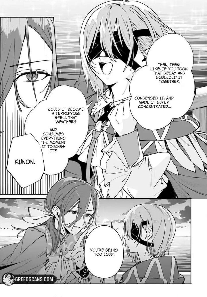 Majutsushi Kunon Wa Miete Iru Chapter 31 Page 27