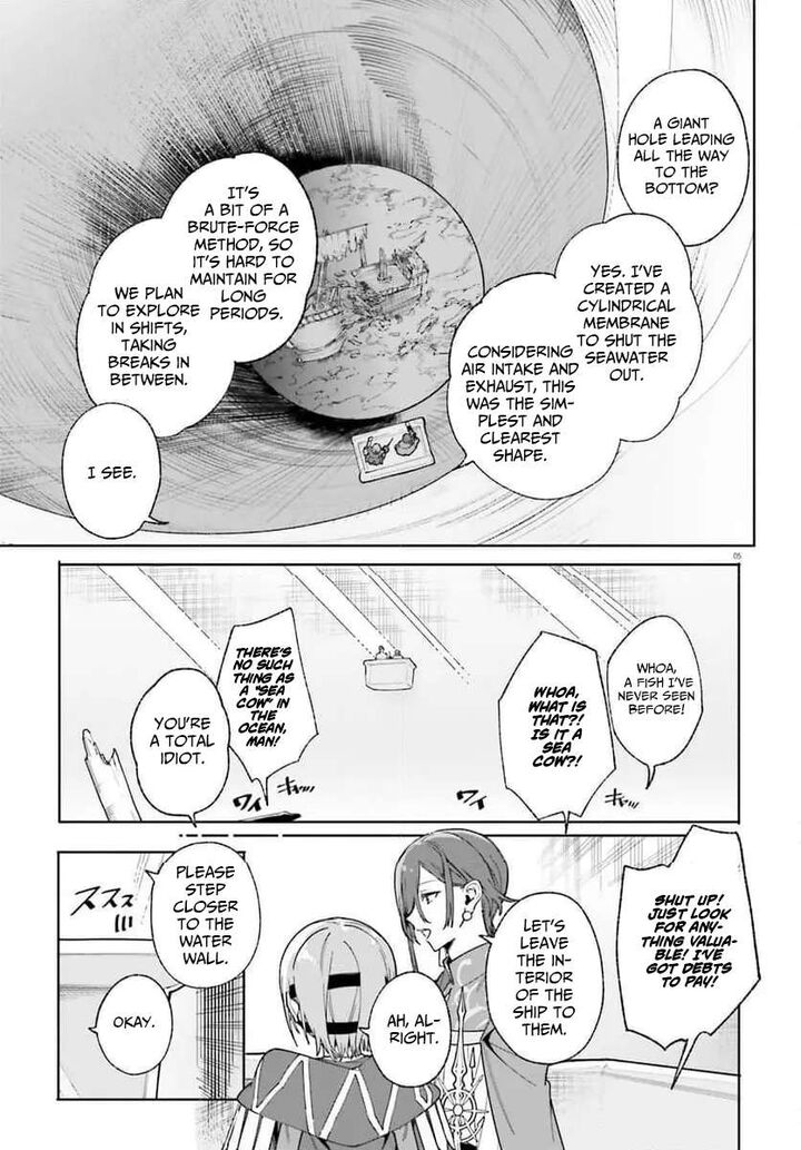 Majutsushi Kunon Wa Miete Iru Chapter 31 Page 5