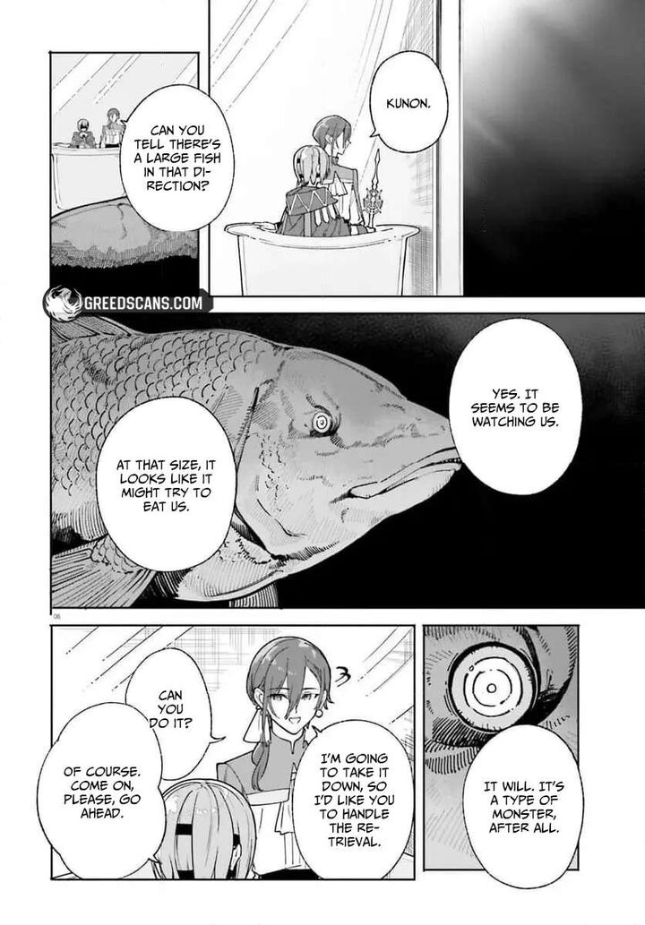 Majutsushi Kunon Wa Miete Iru Chapter 31 Page 6