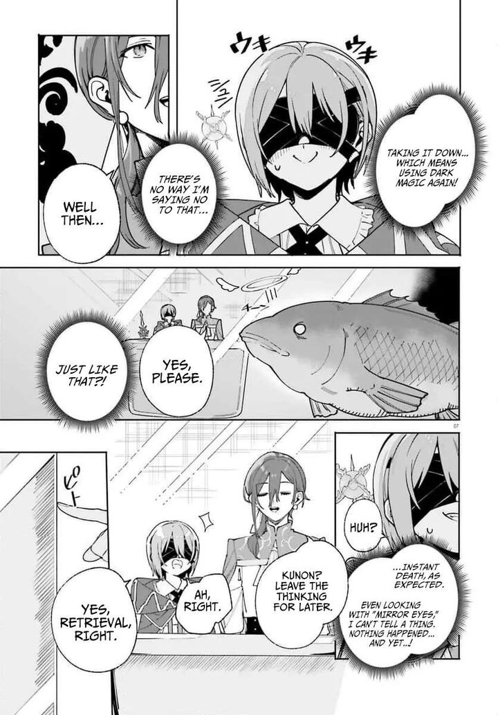 Majutsushi Kunon Wa Miete Iru Chapter 31 Page 7