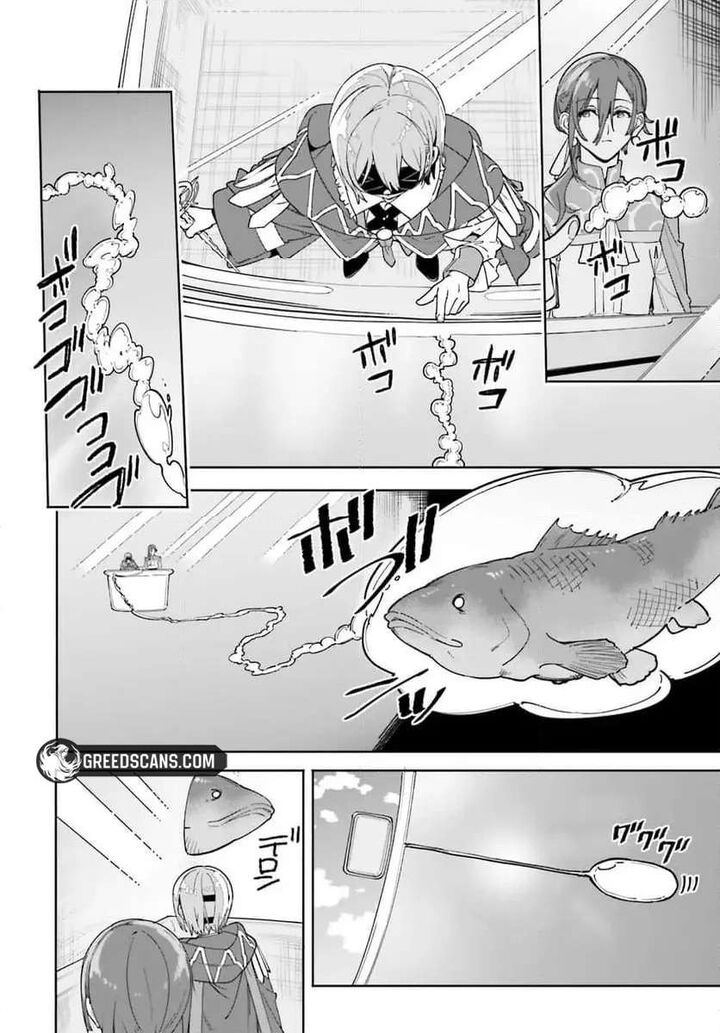 Majutsushi Kunon Wa Miete Iru Chapter 31 Page 8