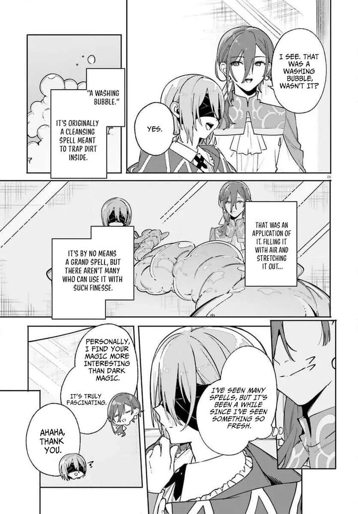 Majutsushi Kunon Wa Miete Iru Chapter 31 Page 9