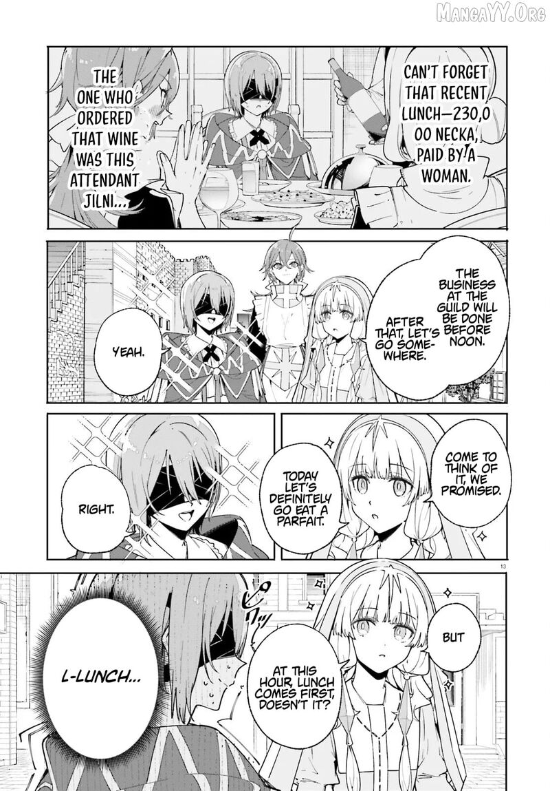 Majutsushi Kunon Wa Miete Iru Chapter 32a Page 12