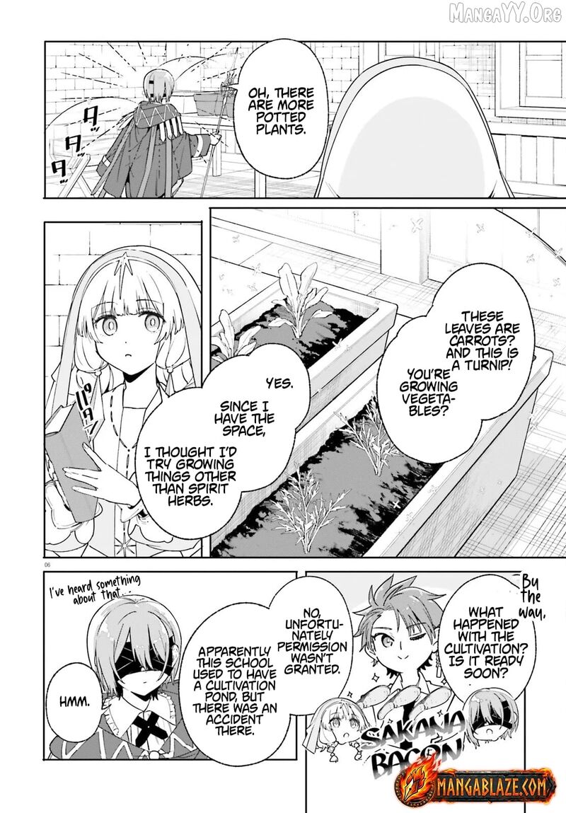 Majutsushi Kunon Wa Miete Iru Chapter 32a Page 5